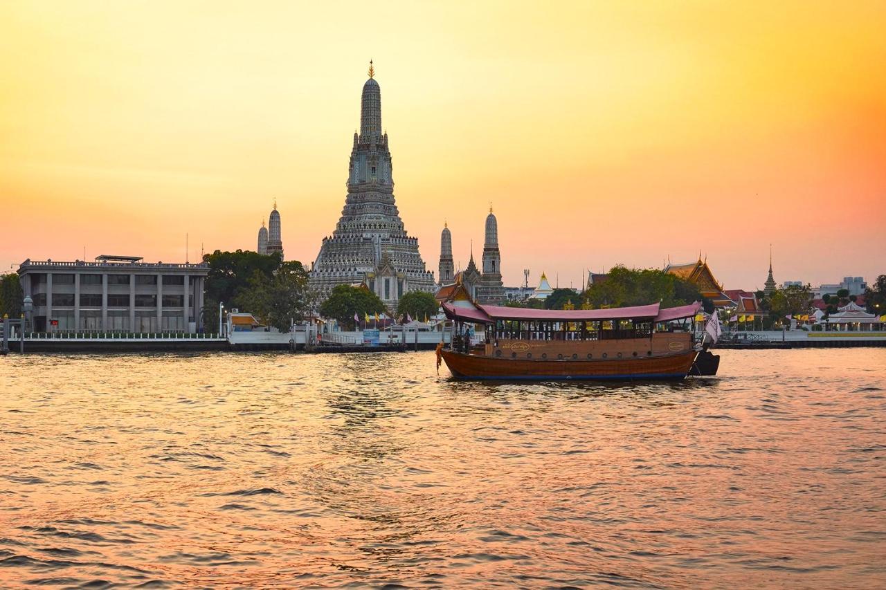 Anantara Riverside Bangkok Resort Dış mekan fotoğraf Chao Phraya River