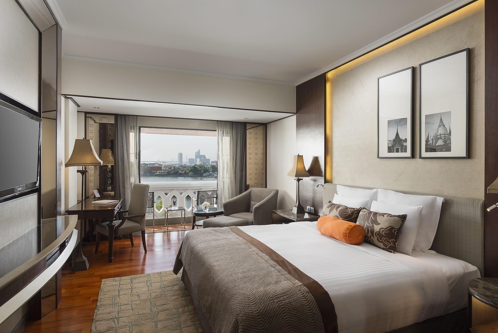 Anantara Riverside Bangkok Resort Dış mekan fotoğraf Deluxe River View