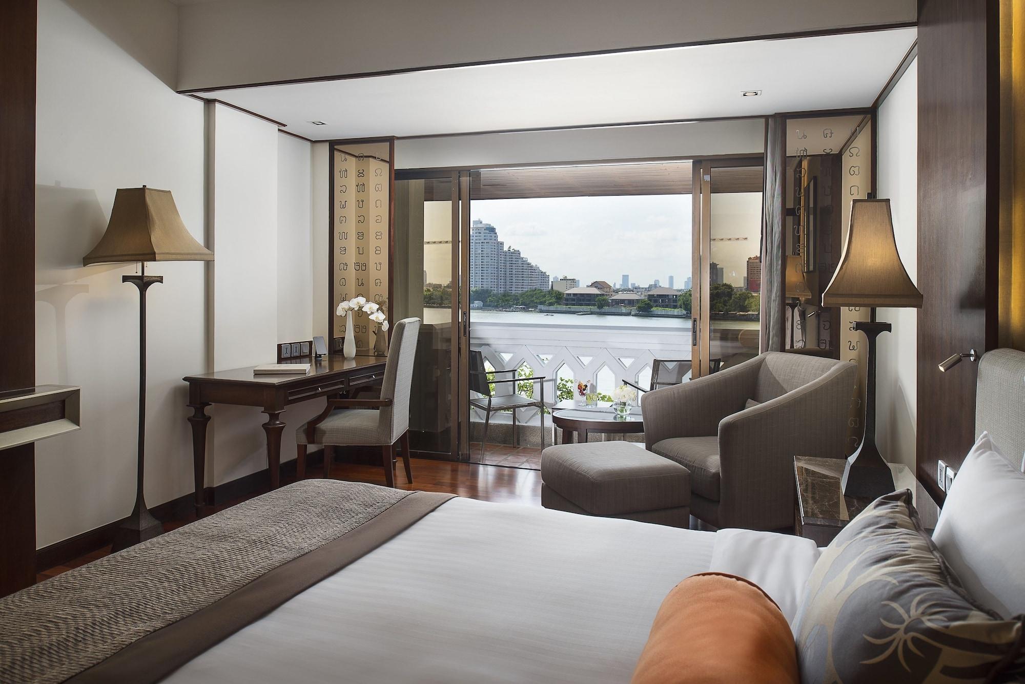 Anantara Riverside Bangkok Resort Dış mekan fotoğraf Deluxe River View Room