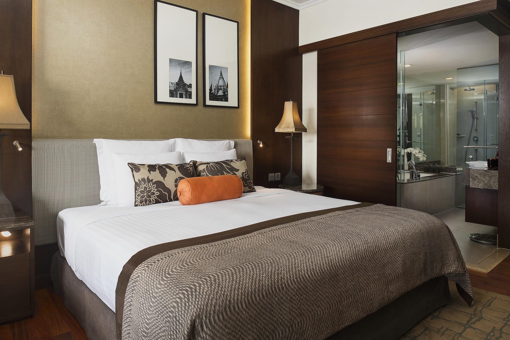 Anantara Riverside Bangkok Resort Dış mekan fotoğraf Deluxe Room