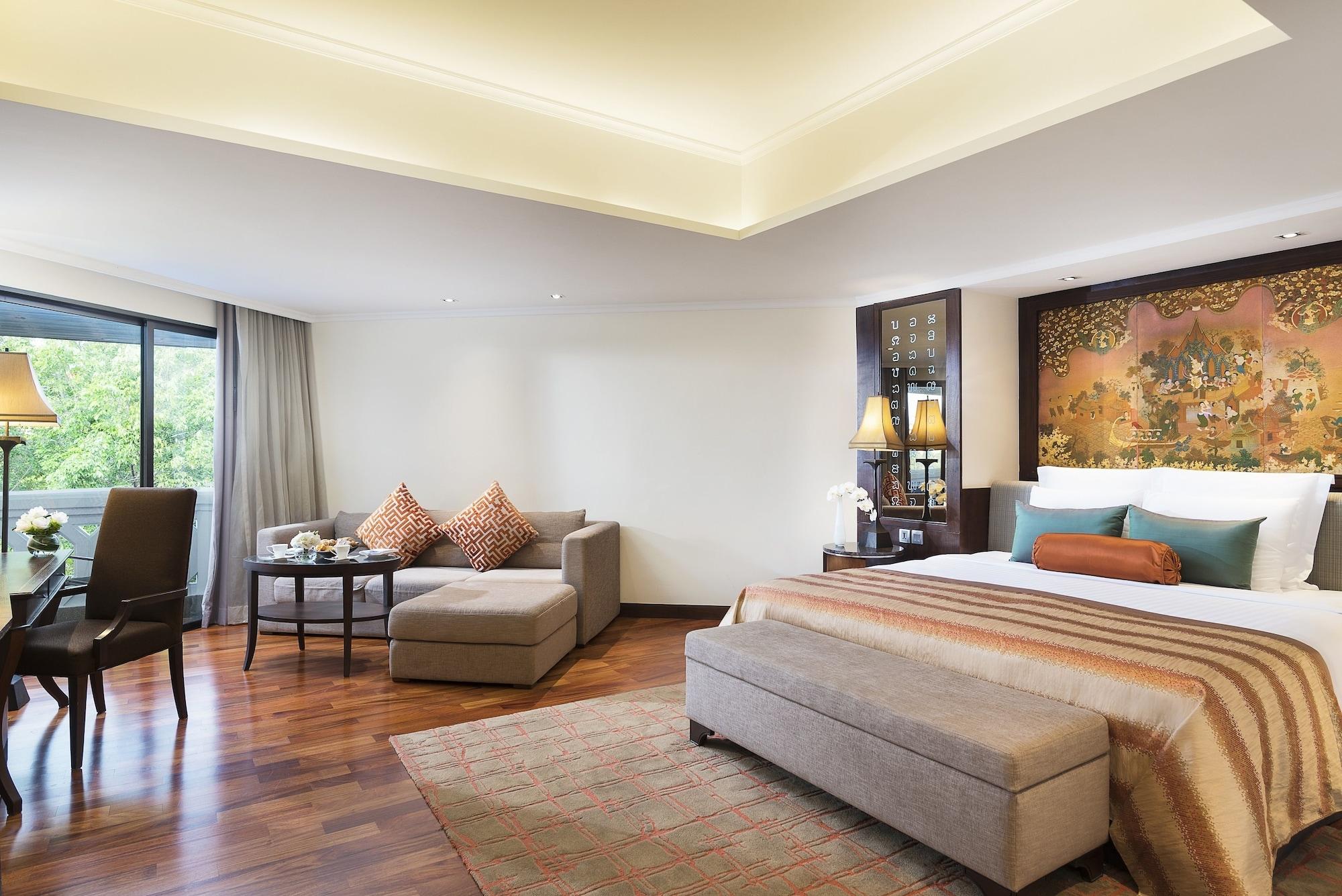 Anantara Riverside Bangkok Resort Dış mekan fotoğraf Deluxe Suite