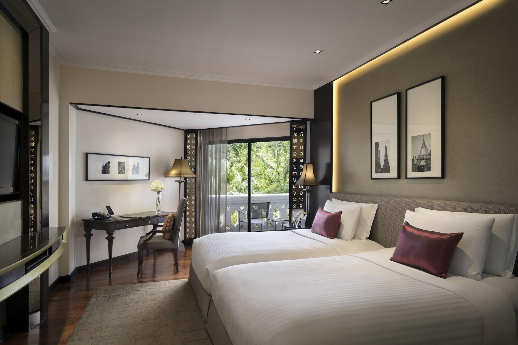 Anantara Riverside Bangkok Resort Dış mekan fotoğraf Deluxe Room