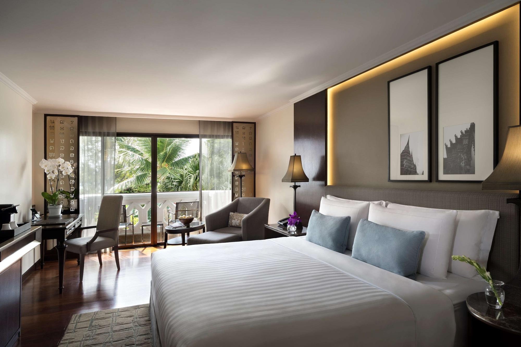 Anantara Riverside Bangkok Resort Dış mekan fotoğraf Deluxe Room