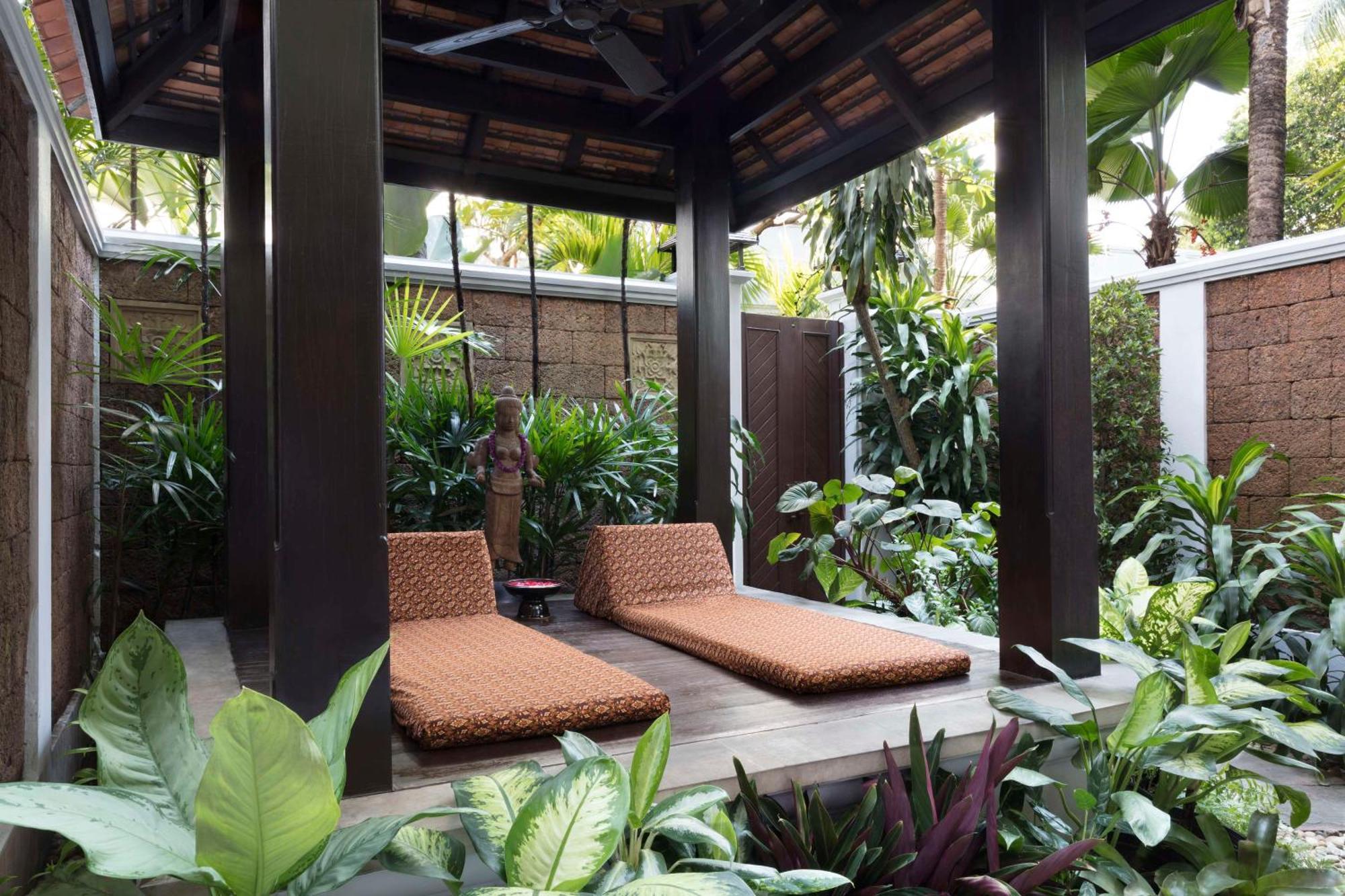 Anantara Riverside Bangkok Resort Dış mekan fotoğraf The Bvlgari Spa