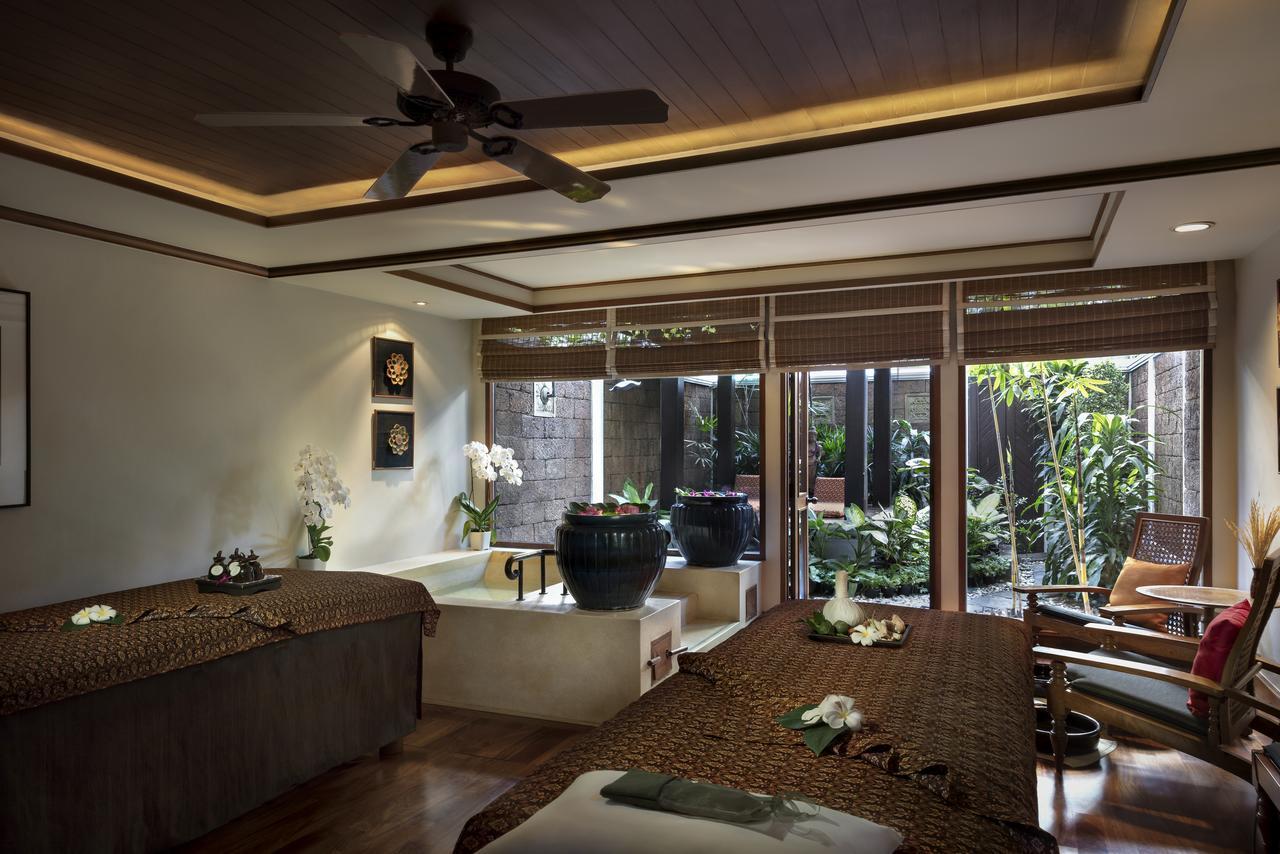 Anantara Riverside Bangkok Resort Dış mekan fotoğraf Spa at The Oberoi, Mumbai