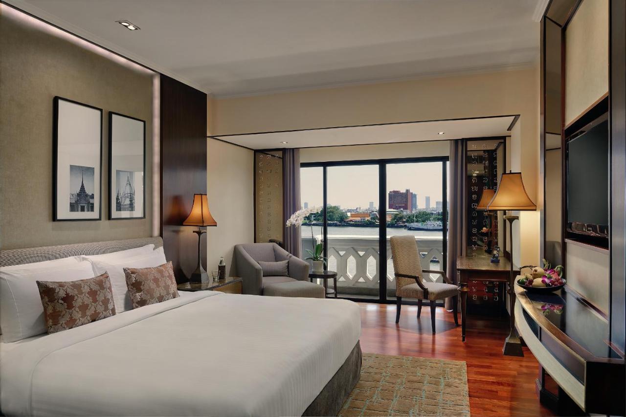 Anantara Riverside Bangkok Resort Dış mekan fotoğraf Deluxe River View Room